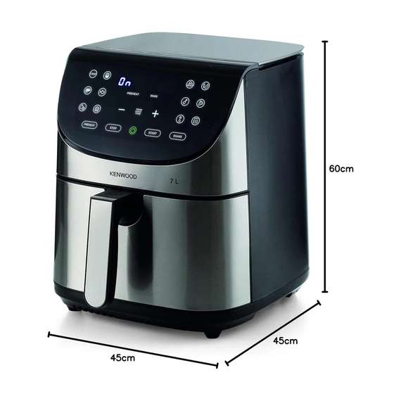 Buy Kenwood HFM80.000SS 7L Airfryer in Kenya