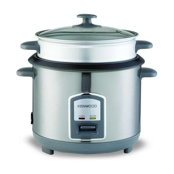 Buy Kenwood RCM19.000SS 1.9L Stainless Steel Rice Cooker in Kenya
