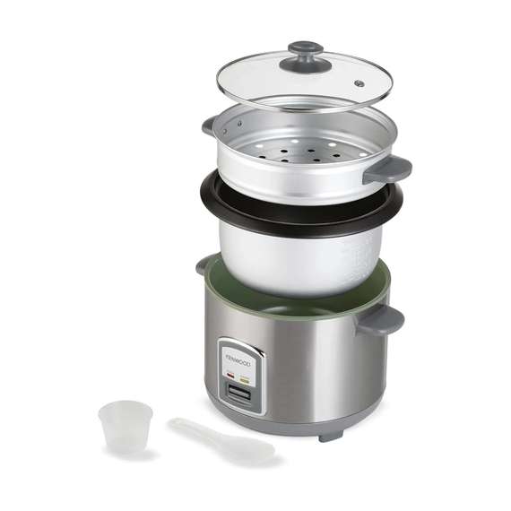 Buy Kenwood RCM19.000SS 1.9L Stainless Steel Rice Cooker in Kenya