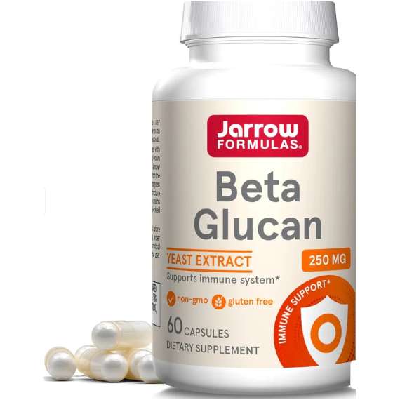 Buy Jarrow Beta Glucan 250mg 60 Capsules Supplement in Kenya