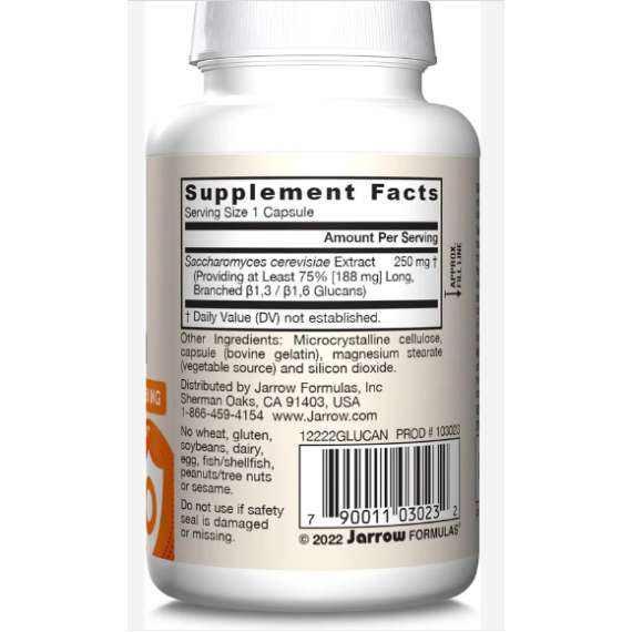 Buy Jarrow Beta Glucan 250mg 60 Capsules Supplement in Kenya