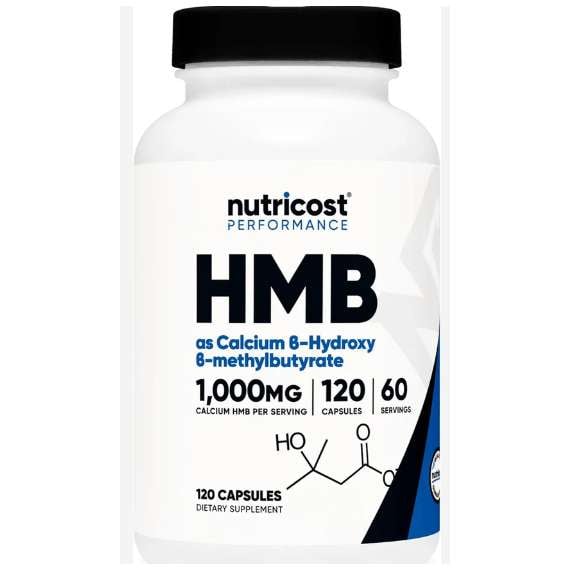 Buy Nutricost HMB Beta-Hydroxy Beta-Methylbutyrate 500mg 240 Capsules in Kenya