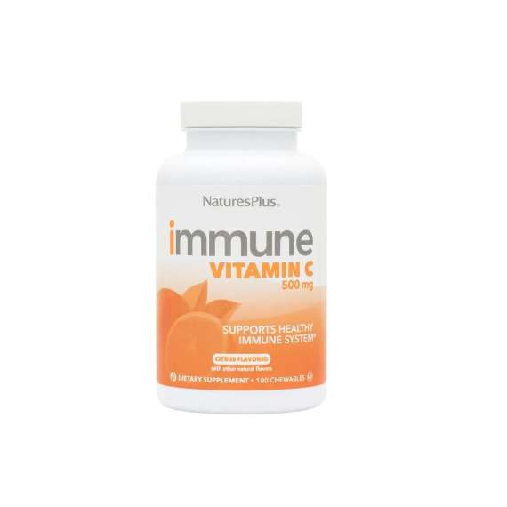 Buy Natures Plus Immune Vitamin C 500mg 100 chewable Dietary Supplement in Kenya