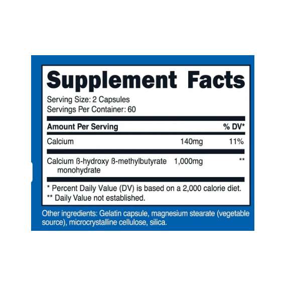 Buy Nutricost HMB Beta-Hydroxy Beta-Methylbutyrate 500mg 240 Capsules in Kenya