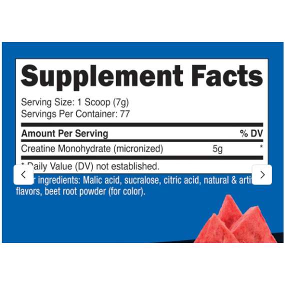 Buy Nutricost Creatine Monohydrate Powder Watermelon 500grams Dietary Supplement in Kenya