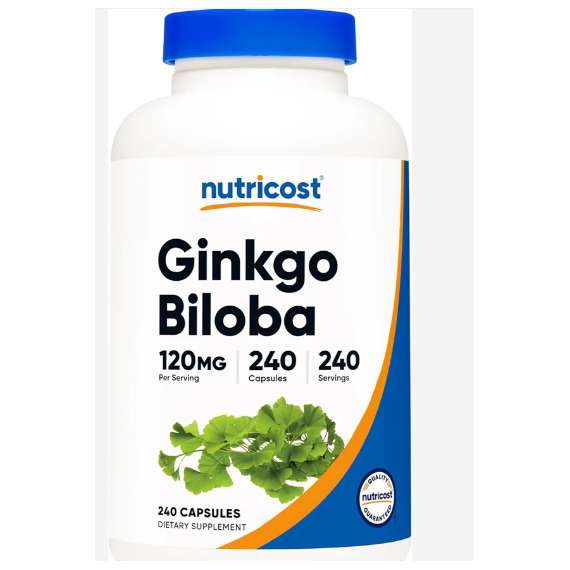 Buy Nutricost Ginkgo Biloba 120mg 240 Dietary Capsules in Kenya