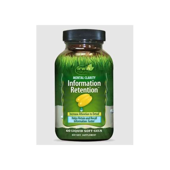 Buy Irwin Mental Clarity Information Retention 60 Softgel Supplement in Kenya