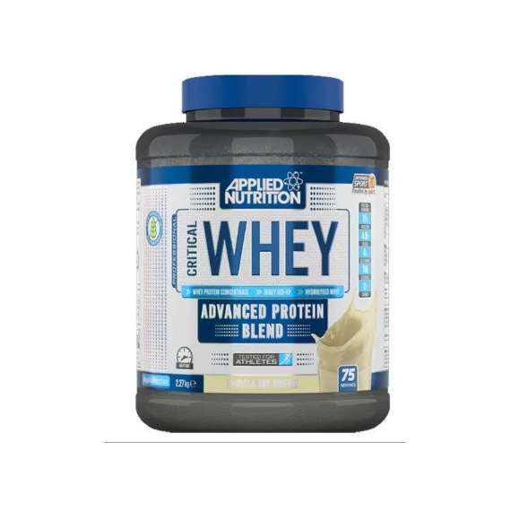 Buy Applied Nutrition Critical Whey Protein Vanilla Ice Cream 2kg Powder in Kenya