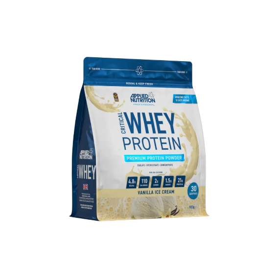 Buy Applied Nutrition GF Whey Protein Vanilla Ice cream 900g Milkshake Powder in Kenya