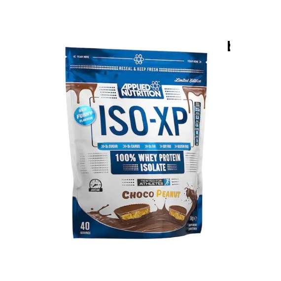 Buy Applied Nutrition GF ISO-XP 100% Whey Protein Choco Peanut 1kg Powder in Kenya