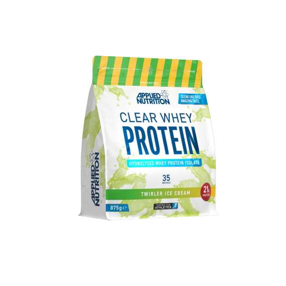 Buy Applied Nutrition Clear Whey Protein Isolate Twirler Ice Cream 875gms Supplement in Kenya