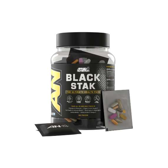 Buy Applied Nutrition Black Stak The Ultimate Health 30 Packets in Kenya