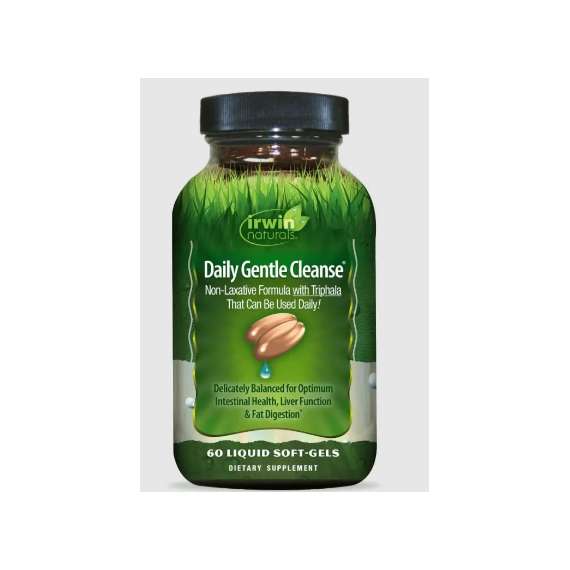 Buy Irwin Daily Gentle Cleanse 60 Softgel Capsules in Kenya