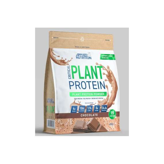 Buy Applied Nutrition Critical Plant Protein Chocolate 45og Powder in Kenya