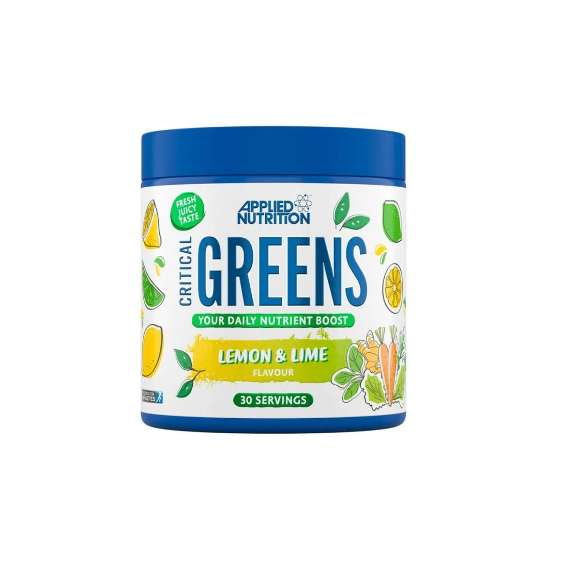 Buy Applied Nutrition Critical Greens Lemon & Lime 150g 30 Serving Powder in Kenya