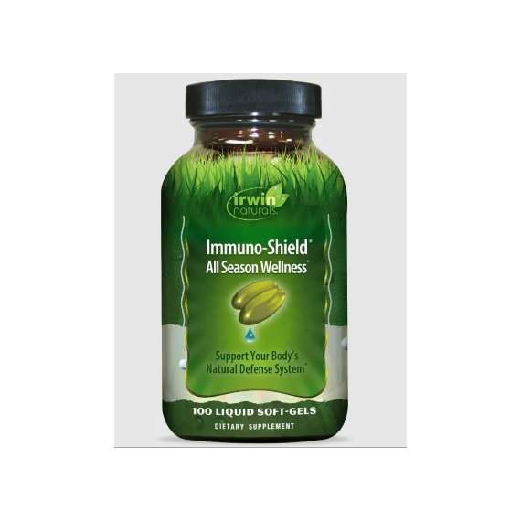 Buy Irwin Immuno-Shield All Season Wellness 100 Softgel Supplements in Kenya