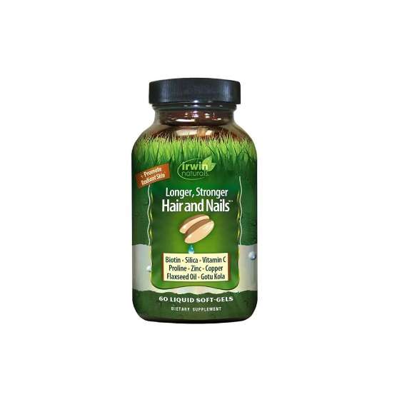 Buy Irwin Longer, Stronger Hair and Nails 60 Softgels Supplement in Kenya