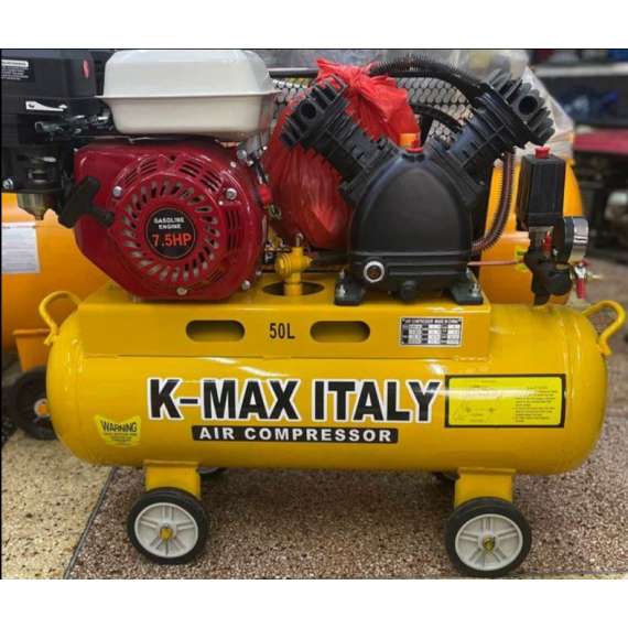 Buy k-Max 50l 7.5hp 8 bar ait  Petrol Double Piston Air compressor in Kenya