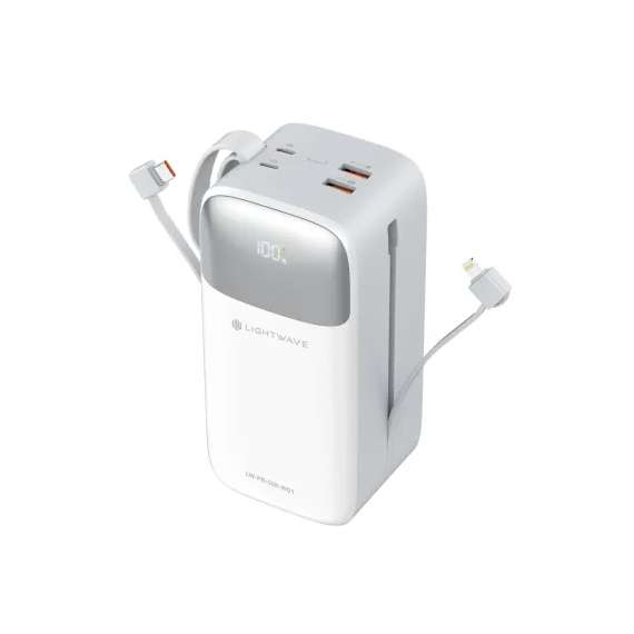 Buy Lightwave 50000Mah W01 Mobile Power Bank in Kenya
