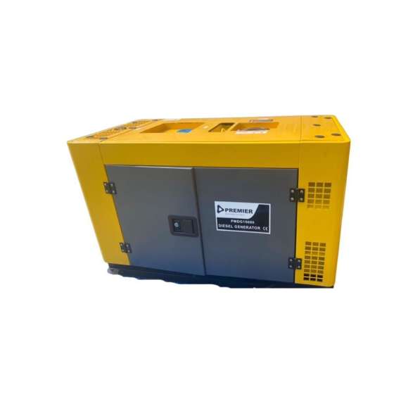 Buy Premier 15KVA PMDG15000 3 Phase silent Diesel Generator with ATS in Kenya