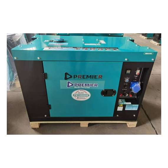 Buy Premier PM10000SE 10.5KVA Silent Diesel Generator with ATS in Kenya