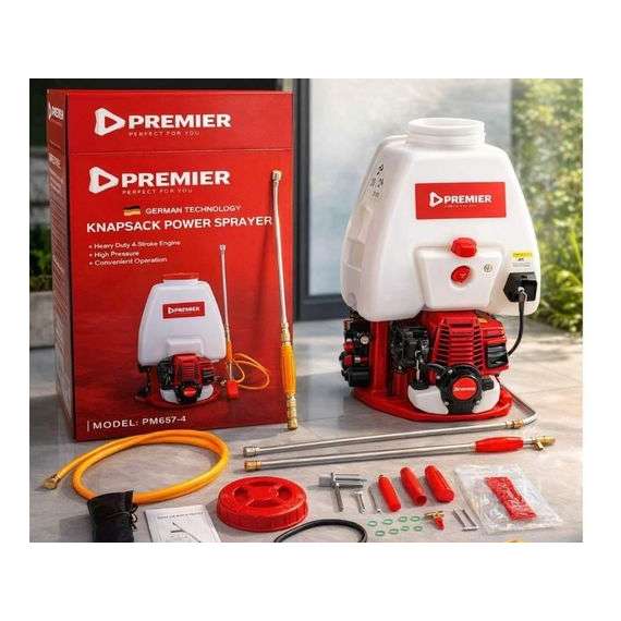 Buy Premier 767 25l Sprayer 4 stroke Engine Knapsack sprayer in Kenya