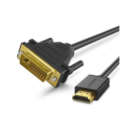 Buy UGREEN HD106 HDMI to DVI 2K Male to Male 2m Cable in Kenya