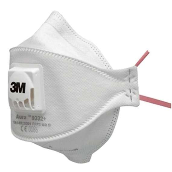 Buy 3M 9332 AURA  Particulate Respirator FFP3 pack of 10pcs in Kenya