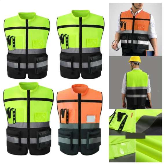 Buy Multi-Pocket Safety Vest Reflector in Kenya