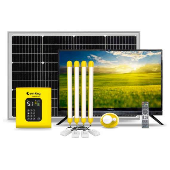 Buy Sun king HomePlus Max + 32″ HD TV Solar Home System in Kenya