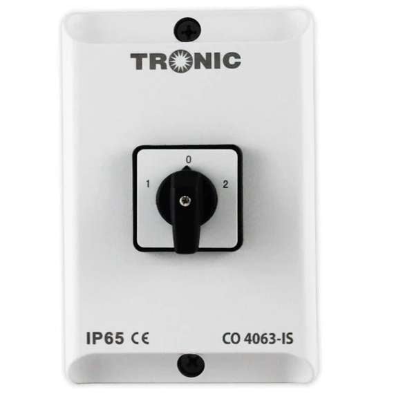 Buy Tronic CO 4063-IS 63A Changeover Selector Switch in Kenya