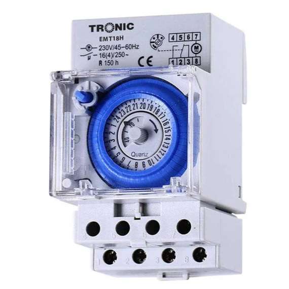 Buy Tronic EM T18H 16Amps Mechanical Timer Switch in Kenya