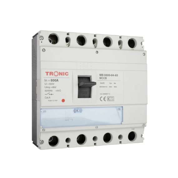 Buy Tronic SGM6 800A 4P 65KA 800M MCCB Breaker in Kenya