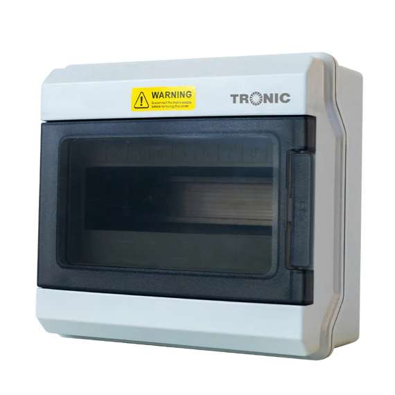 Buy ABS TPN 7-Way , IP66 with 100A Isolator Weatherproof Distribution Board in Kenya