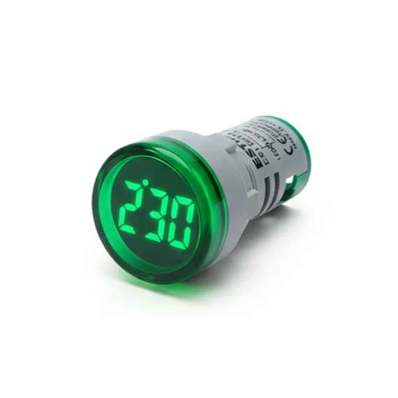 Buy Tronic AC 50–500V Panel Mount Green Digital Voltage Indicator in Kenya