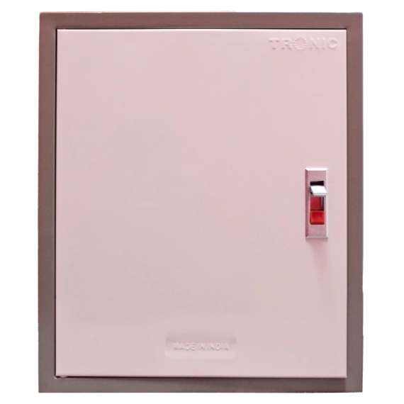 Buy Tronic DB 1063-IS  6 Ways TPN With Isolator Distribution Board in Kenya