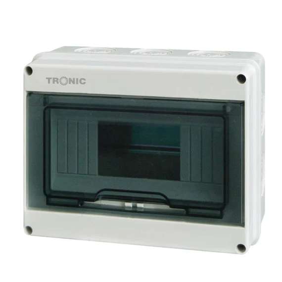 Buy Tronic Premium ABS TPN IP65 with 100A Isolator 6-Way Distribution Board in Kenya