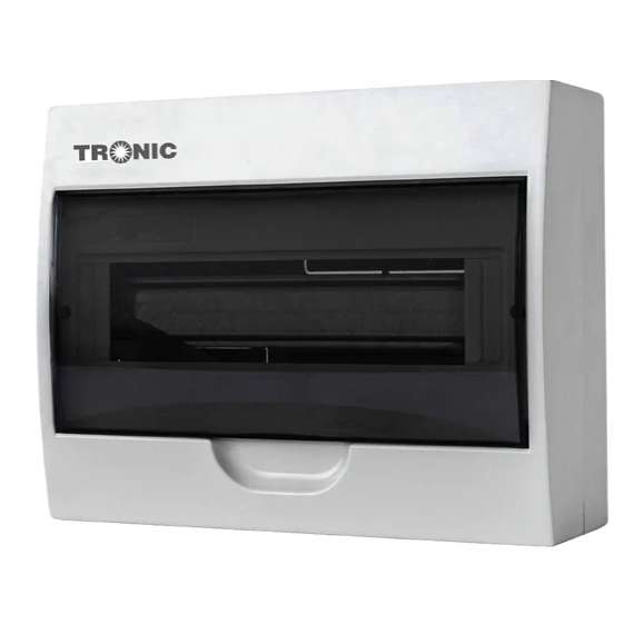 Buy Tronic CU  ABS12-IS ABS  Single Phase With 63Amps Isolator 8 Slot Distribution Board in Kenya