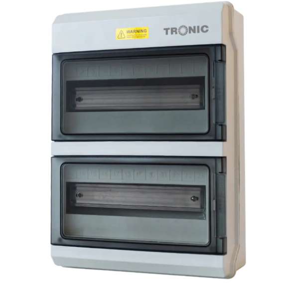 Buy Tronic CU  ABS12-IS ABS  Single Phase With 63Amps Isolator 8 Slot Distribution Board in Kenya