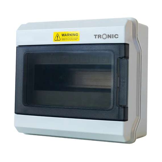 Buy Tronic ABS TPN 10-Way , IP66 with 100A Isolator Weatherproof Distribution Board in Kenya