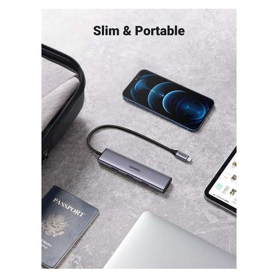 Buy UGREEN USB-C to 4 USB 3.0 Hub in Kenya