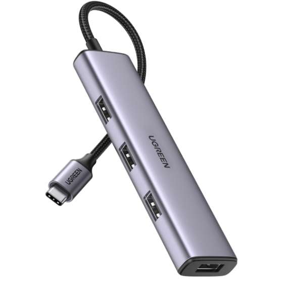 Buy UGREEN USB-C to 4 USB 3.0 Hub in Kenya