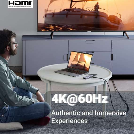 Buy Ugreen 7 In 1 Hub Multifunction Adapter in Kenya