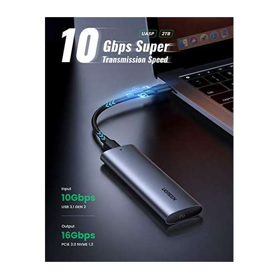 Buy UGREEN M.2 NVMe SSD Enclosure in Kenya
