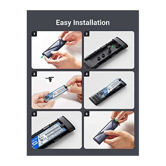 Buy UGREEN M.2 NVMe SSD Enclosure in Kenya