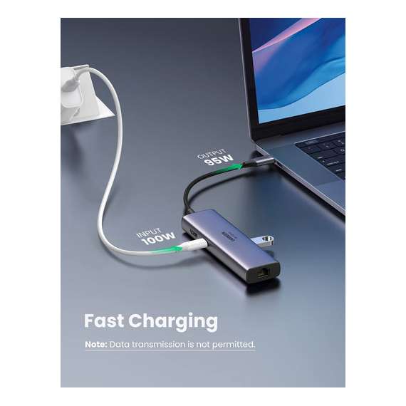 Buy UGREEN CM251 7 in 1 Docking Station Dual Monitor in Kenya