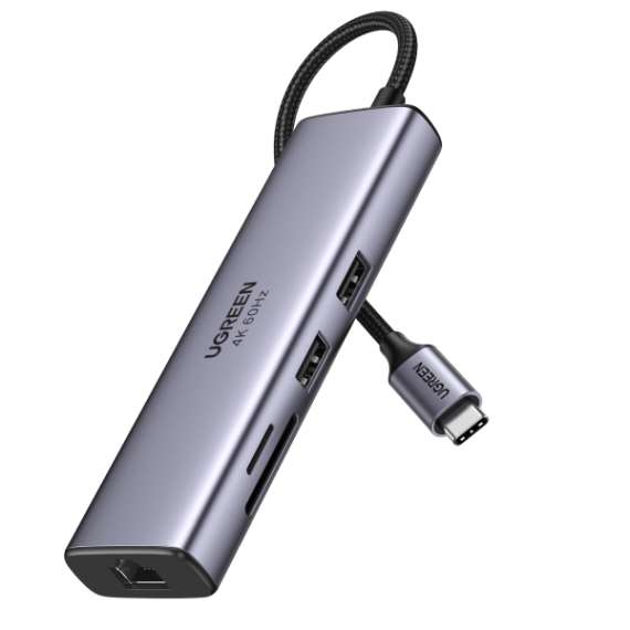 Buy UGREEN CM251 7 in 1 Docking Station Dual Monitor in Kenya