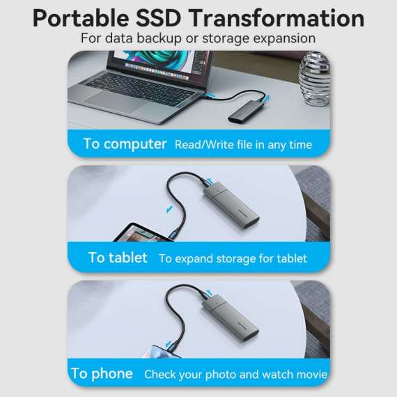 Buy Vention M.2 NVMe SSD Enclosure in Kenya