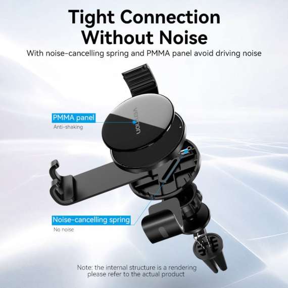 Buy Vention One Touch Clamping Car Phone Mount in Kenya