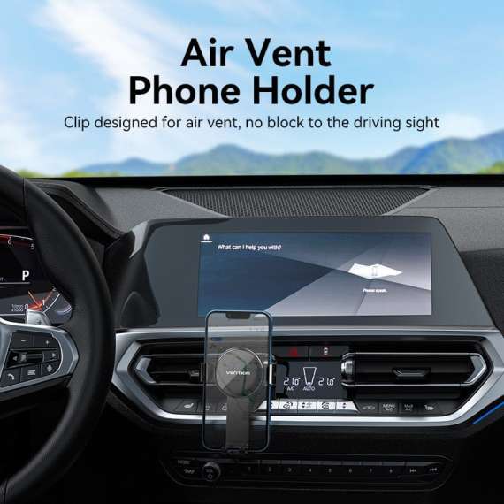Buy Vention One Touch Clamping Car Phone Mount in Kenya